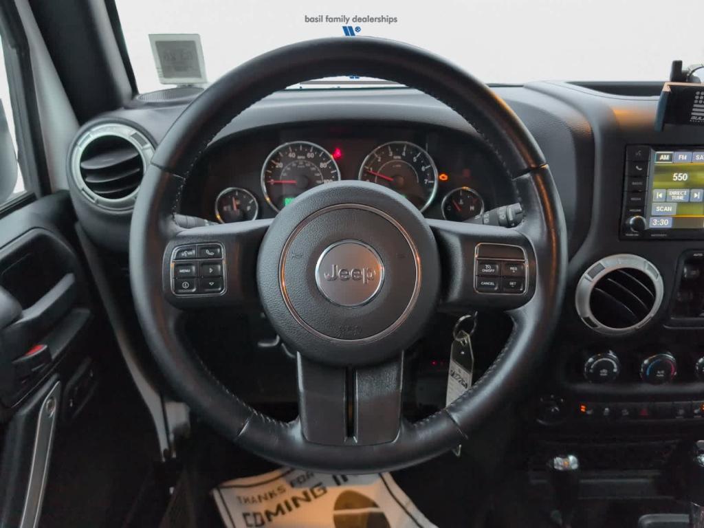 used 2018 Jeep Wrangler JK Unlimited car, priced at $25,000