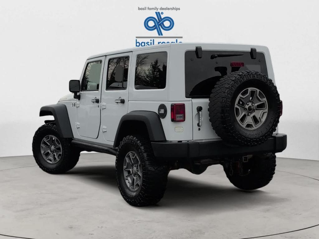 used 2018 Jeep Wrangler JK Unlimited car, priced at $25,000
