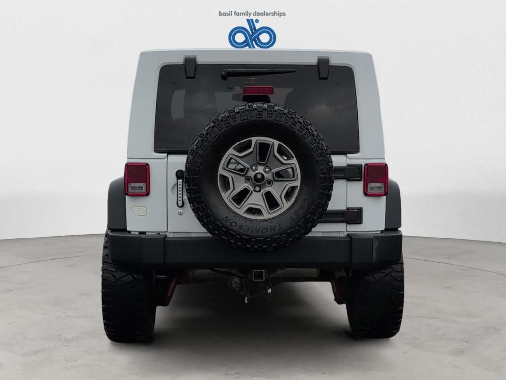 used 2018 Jeep Wrangler JK Unlimited car, priced at $25,000