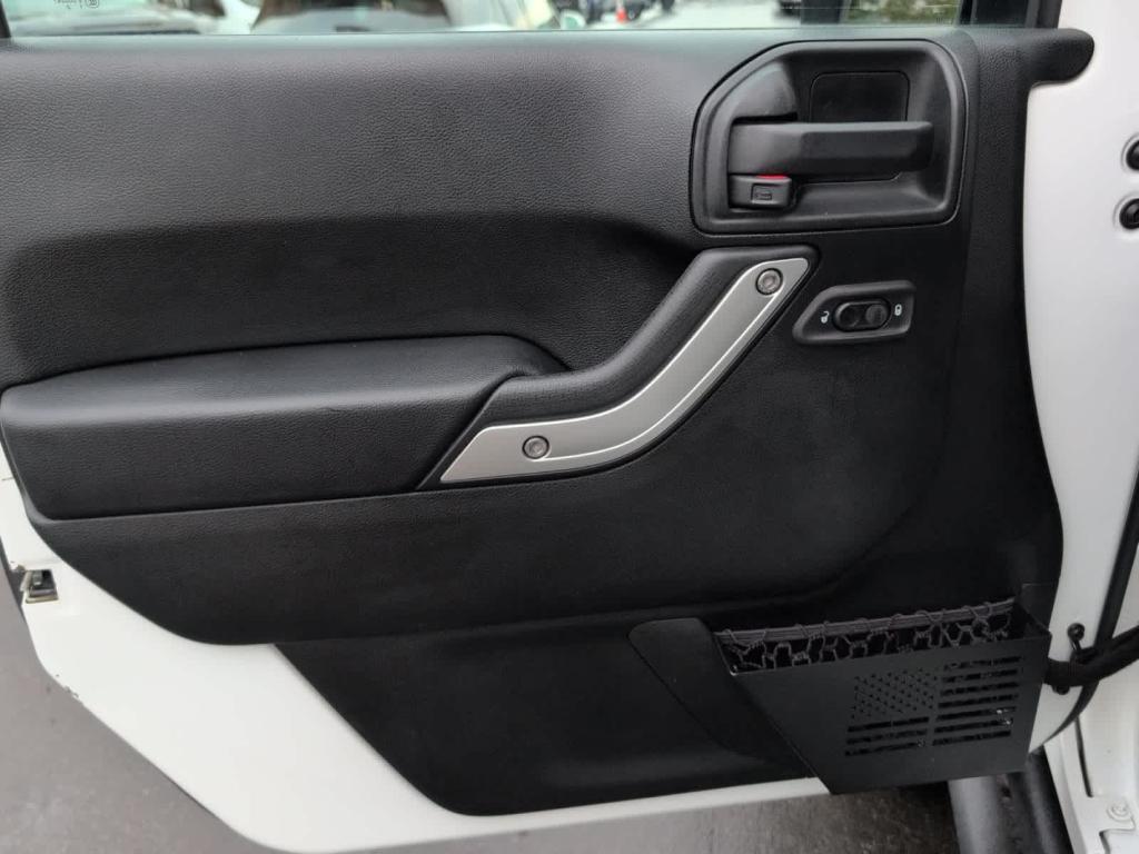 used 2018 Jeep Wrangler JK Unlimited car, priced at $25,000