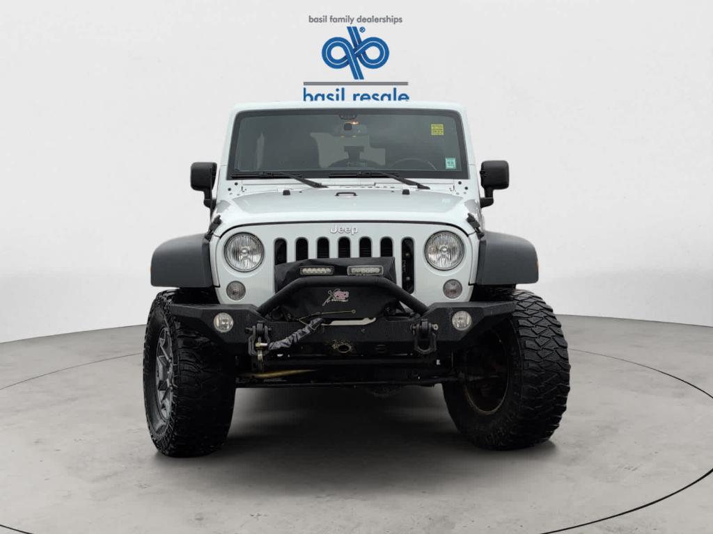 used 2018 Jeep Wrangler JK Unlimited car, priced at $25,000