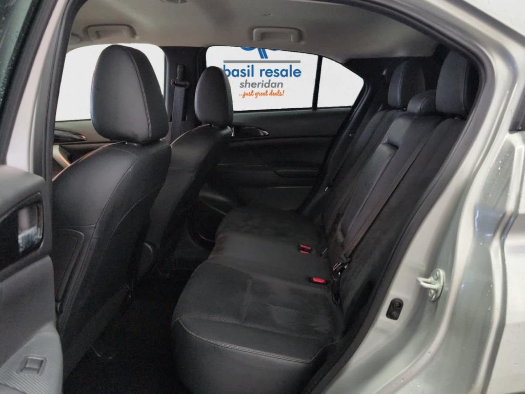 used 2023 Mitsubishi Eclipse Cross car, priced at $21,500