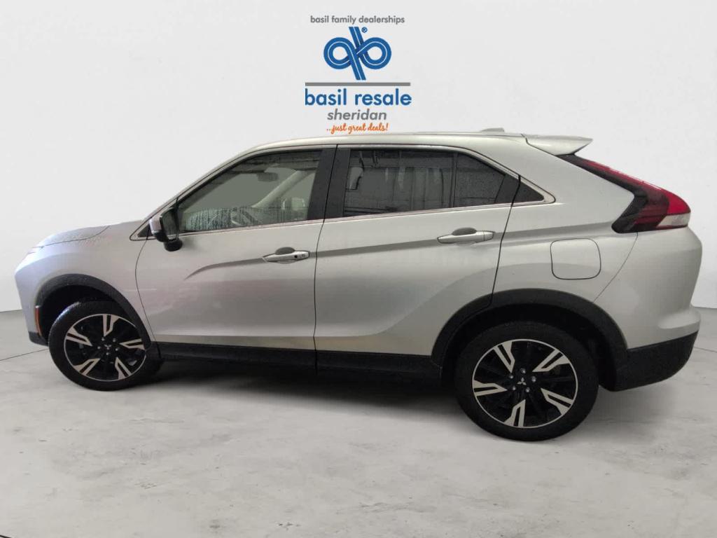 used 2023 Mitsubishi Eclipse Cross car, priced at $21,500