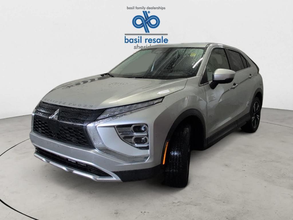 used 2023 Mitsubishi Eclipse Cross car, priced at $21,500
