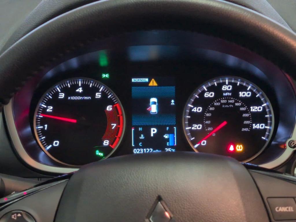 used 2023 Mitsubishi Eclipse Cross car, priced at $21,500