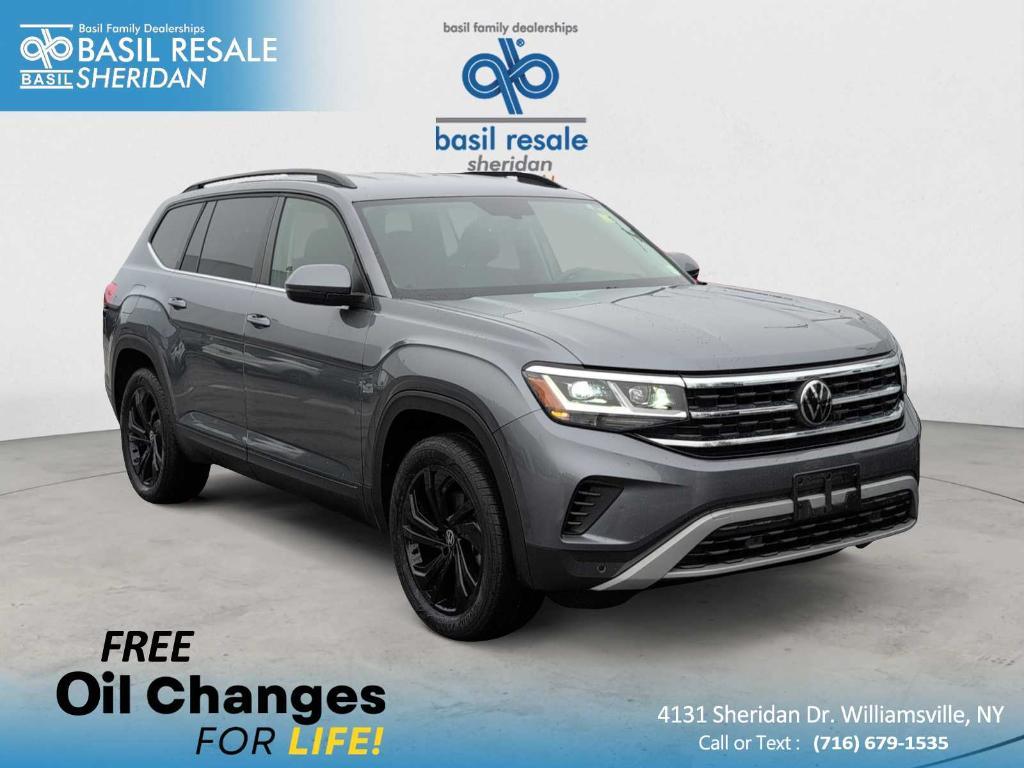 used 2022 Volkswagen Atlas car, priced at $29,995