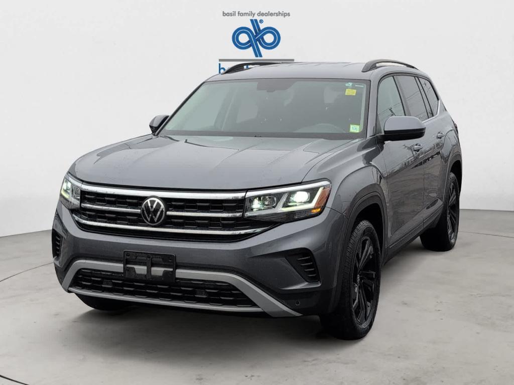 used 2022 Volkswagen Atlas car, priced at $29,995