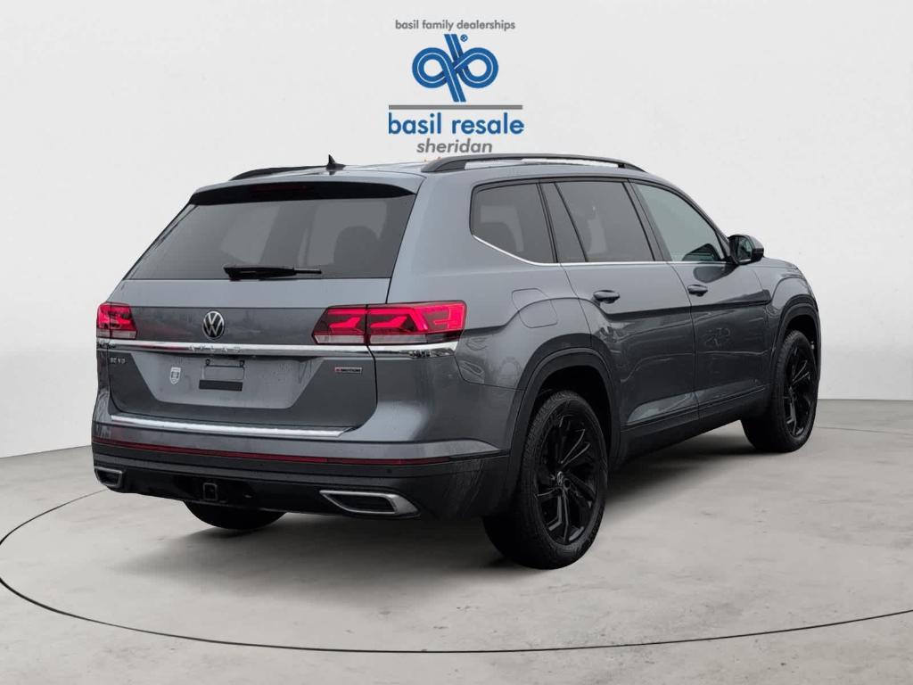 used 2022 Volkswagen Atlas car, priced at $29,995