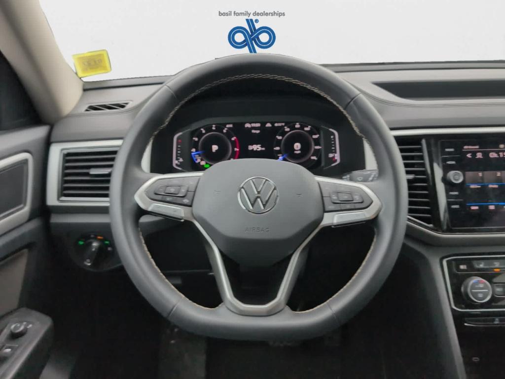 used 2022 Volkswagen Atlas car, priced at $29,995