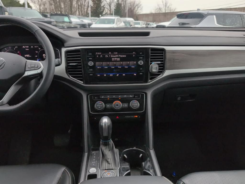 used 2022 Volkswagen Atlas car, priced at $29,995