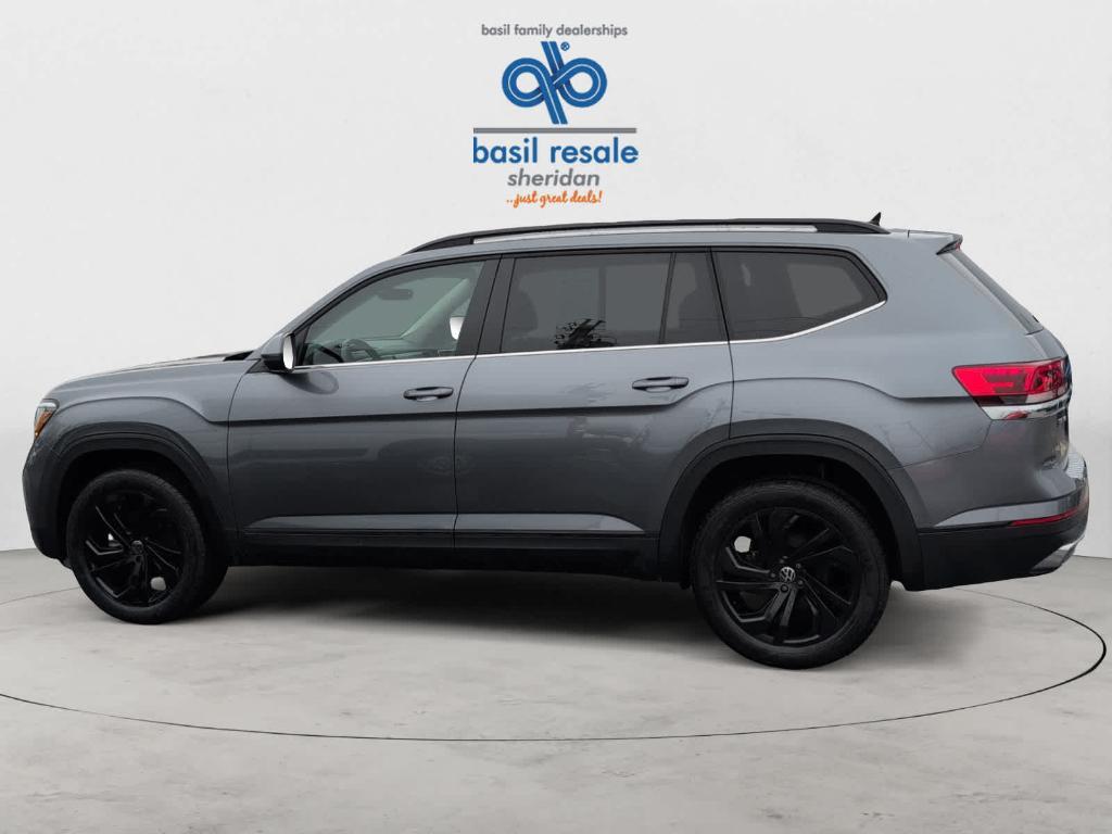 used 2022 Volkswagen Atlas car, priced at $29,995