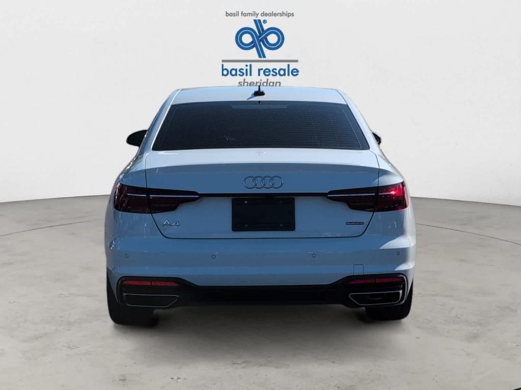 used 2023 Audi A4 car, priced at $28,200