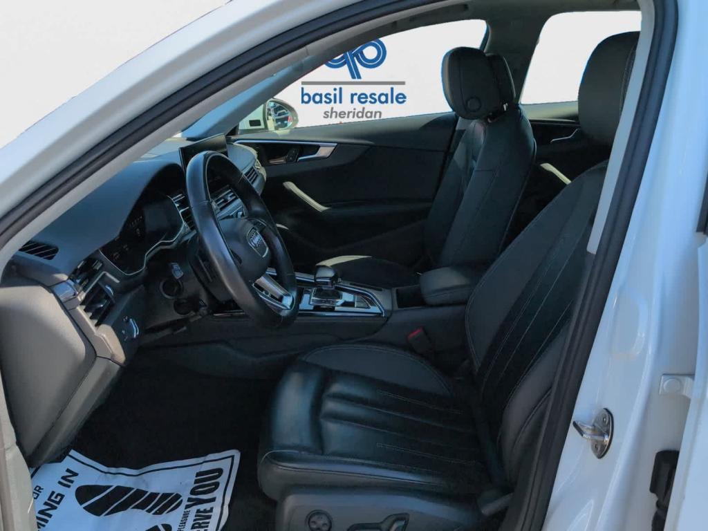 used 2023 Audi A4 car, priced at $28,200