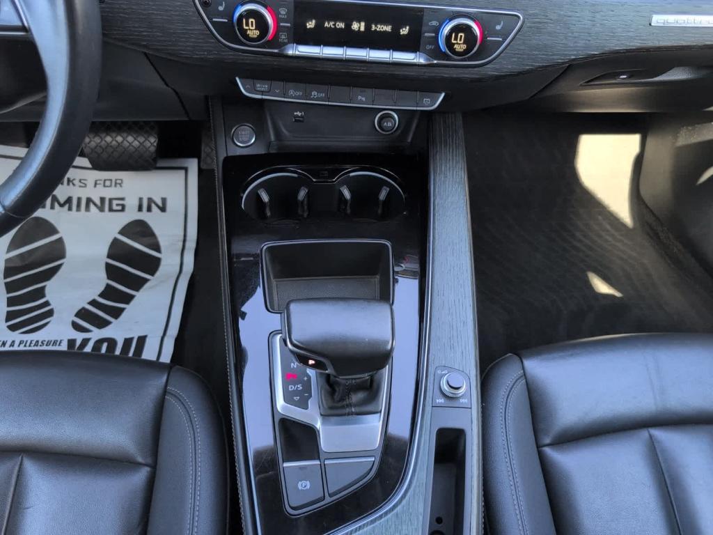 used 2023 Audi A4 car, priced at $28,200