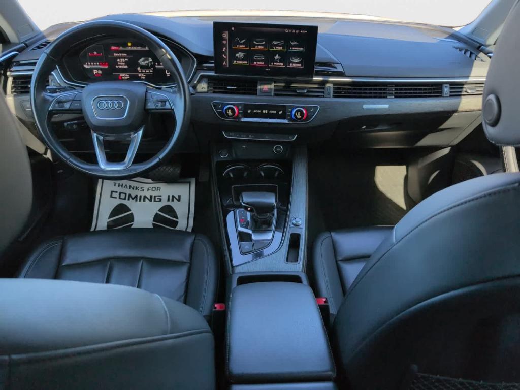used 2023 Audi A4 car, priced at $28,200