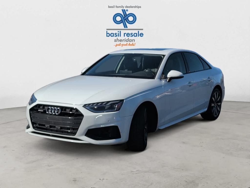 used 2023 Audi A4 car, priced at $28,200