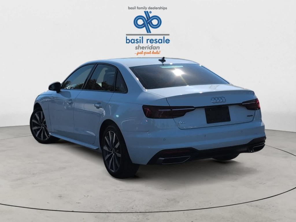used 2023 Audi A4 car, priced at $28,200