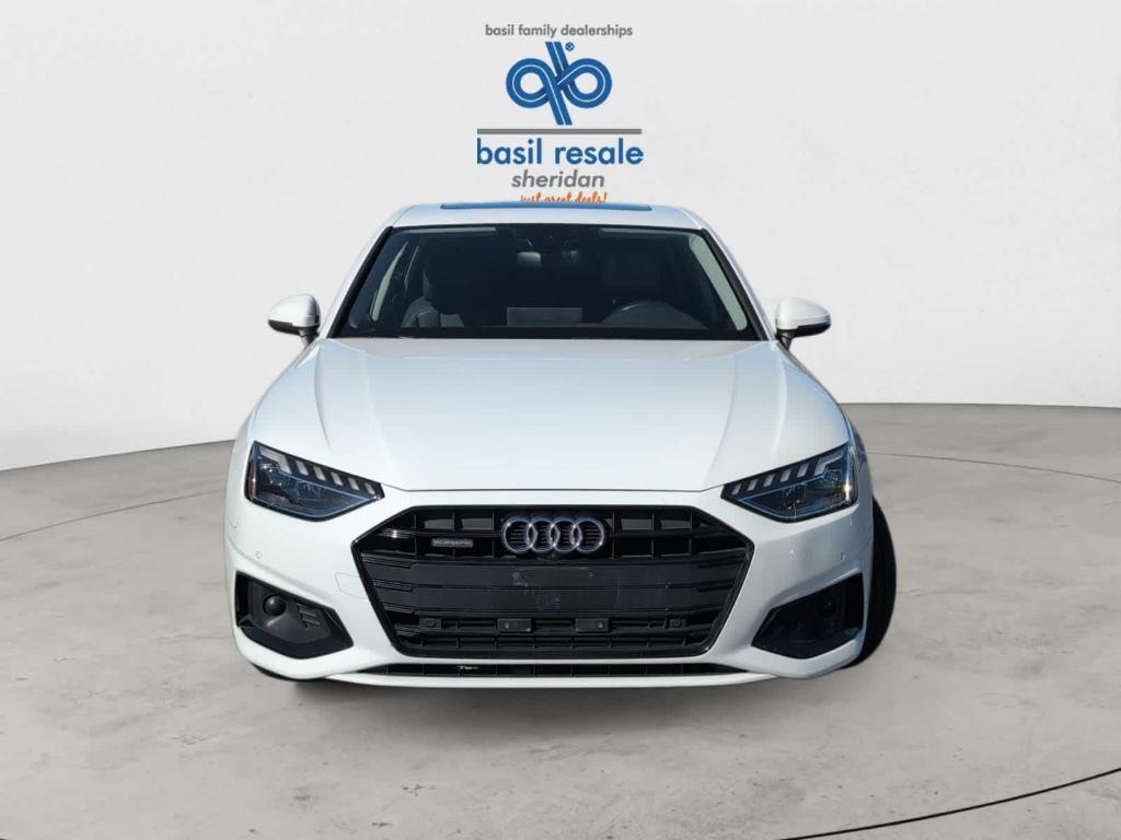 used 2023 Audi A4 car, priced at $28,200