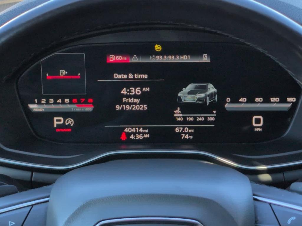 used 2023 Audi A4 car, priced at $28,200