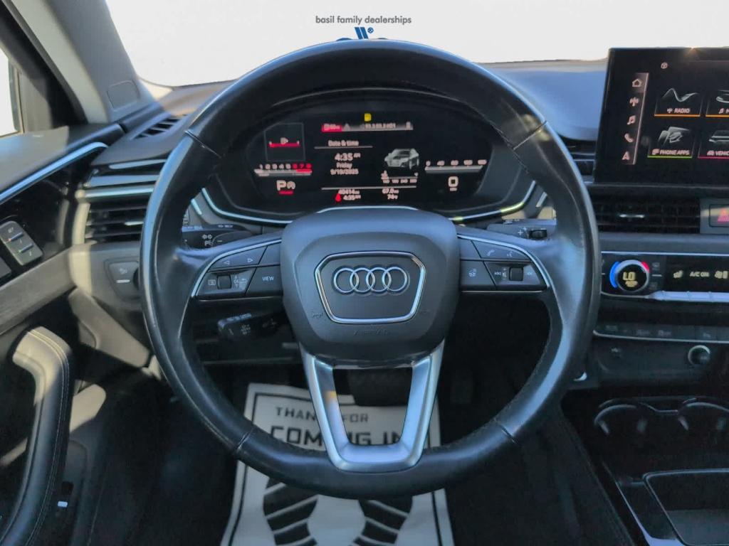 used 2023 Audi A4 car, priced at $28,200