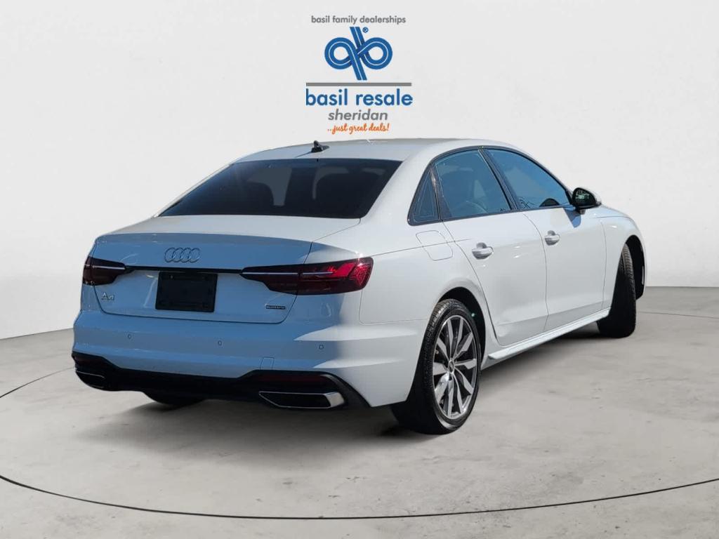used 2023 Audi A4 car, priced at $28,200