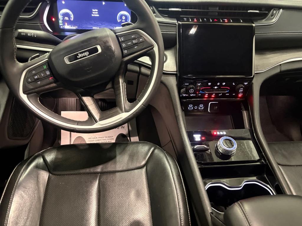 used 2023 Jeep Grand Cherokee car, priced at $31,500