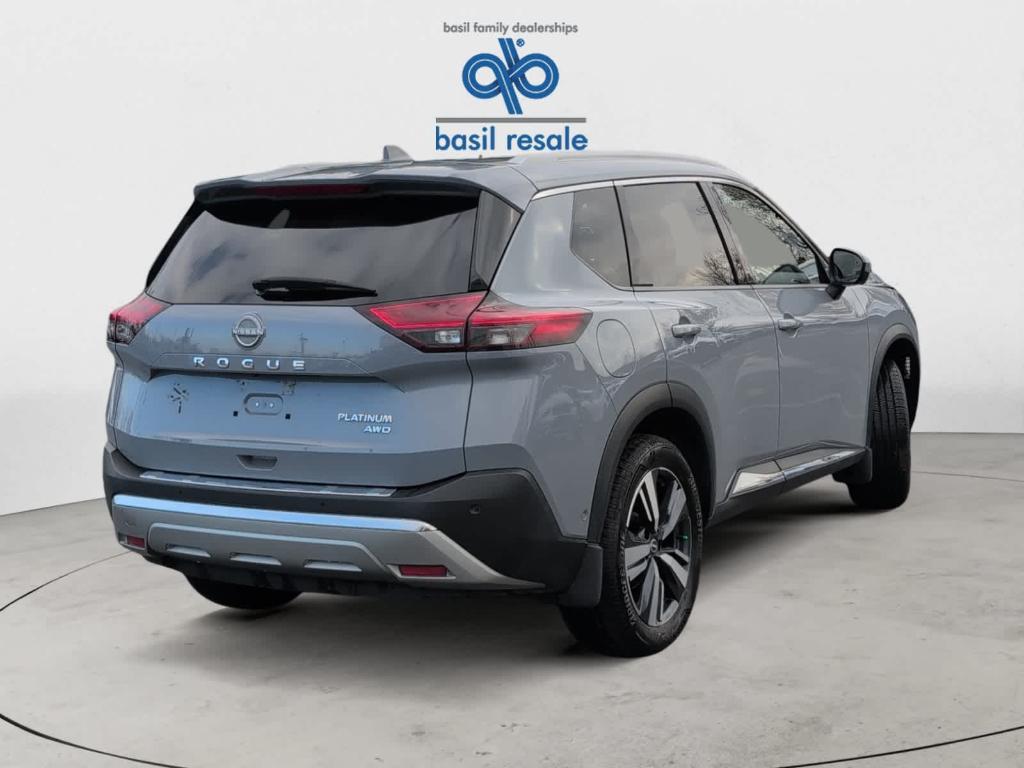 used 2023 Nissan Rogue car, priced at $27,899