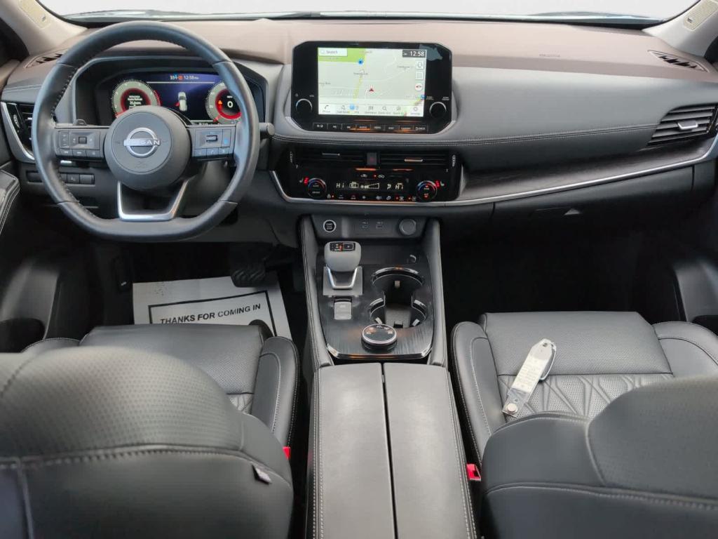 used 2023 Nissan Rogue car, priced at $27,899