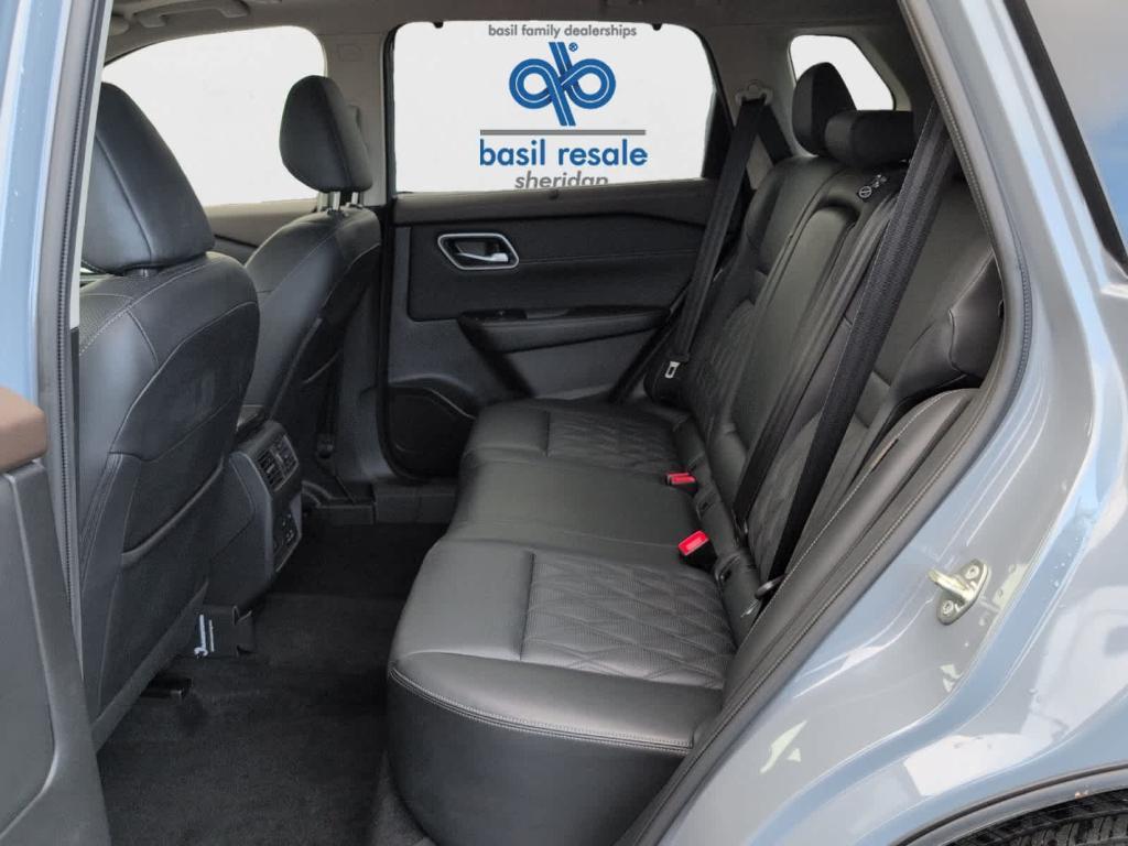 used 2023 Nissan Rogue car, priced at $27,899