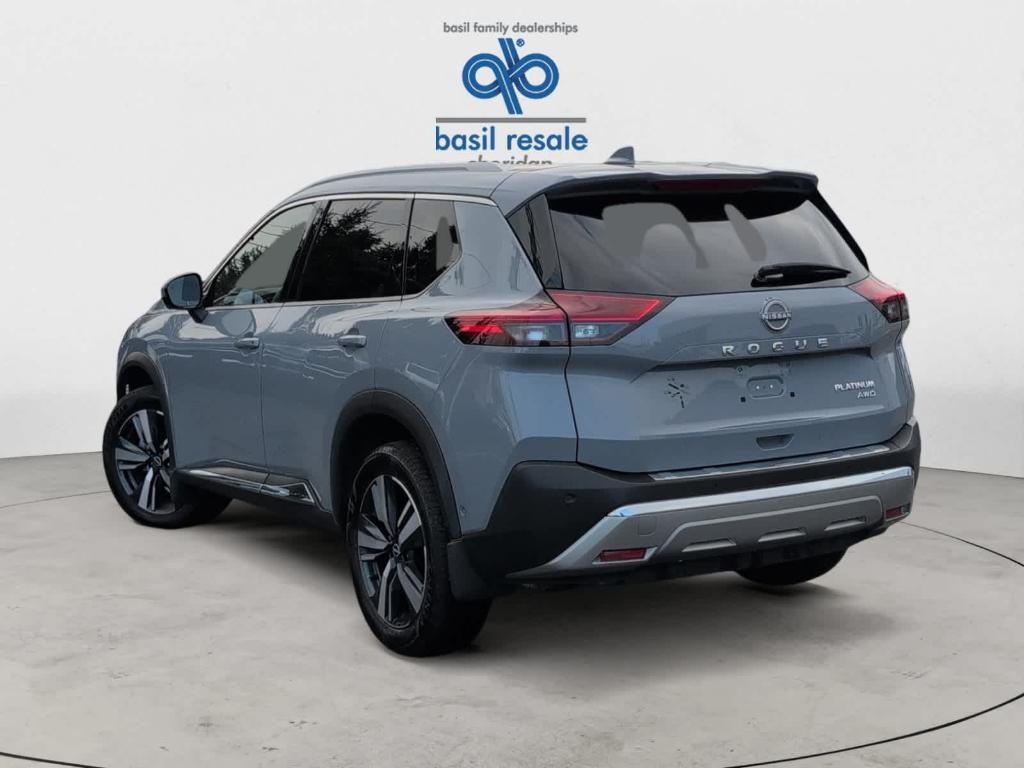 used 2023 Nissan Rogue car, priced at $27,899