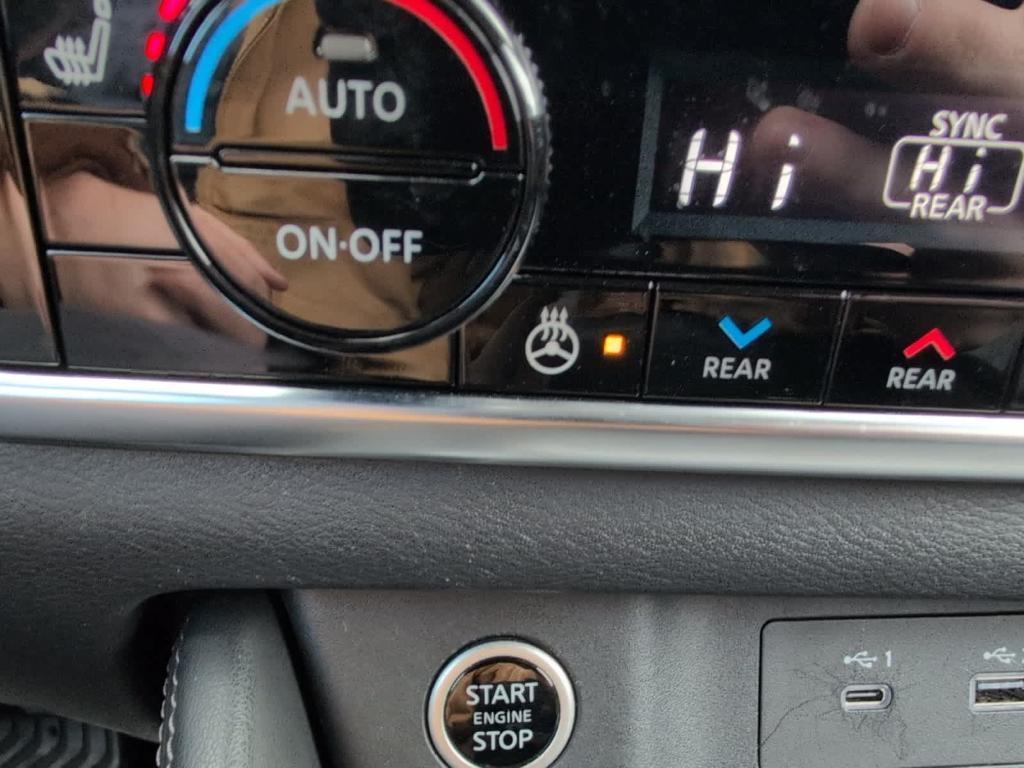 used 2023 Nissan Rogue car, priced at $27,899