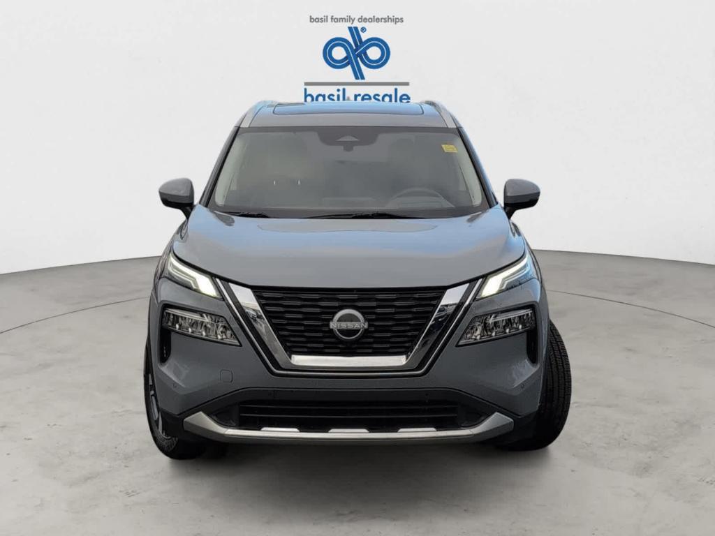 used 2023 Nissan Rogue car, priced at $27,899