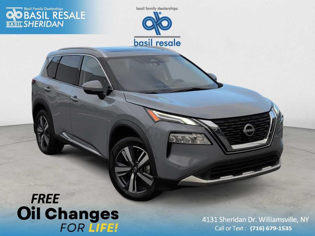 used 2023 Nissan Rogue car, priced at $27,899