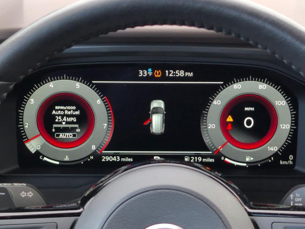 used 2023 Nissan Rogue car, priced at $27,899