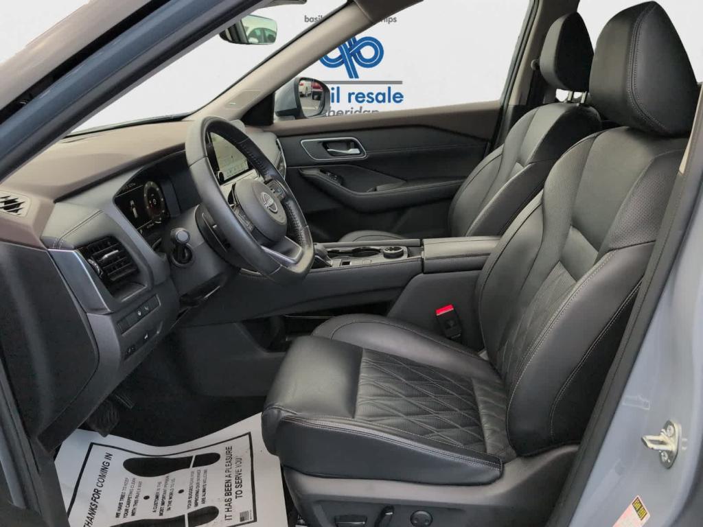 used 2023 Nissan Rogue car, priced at $27,899