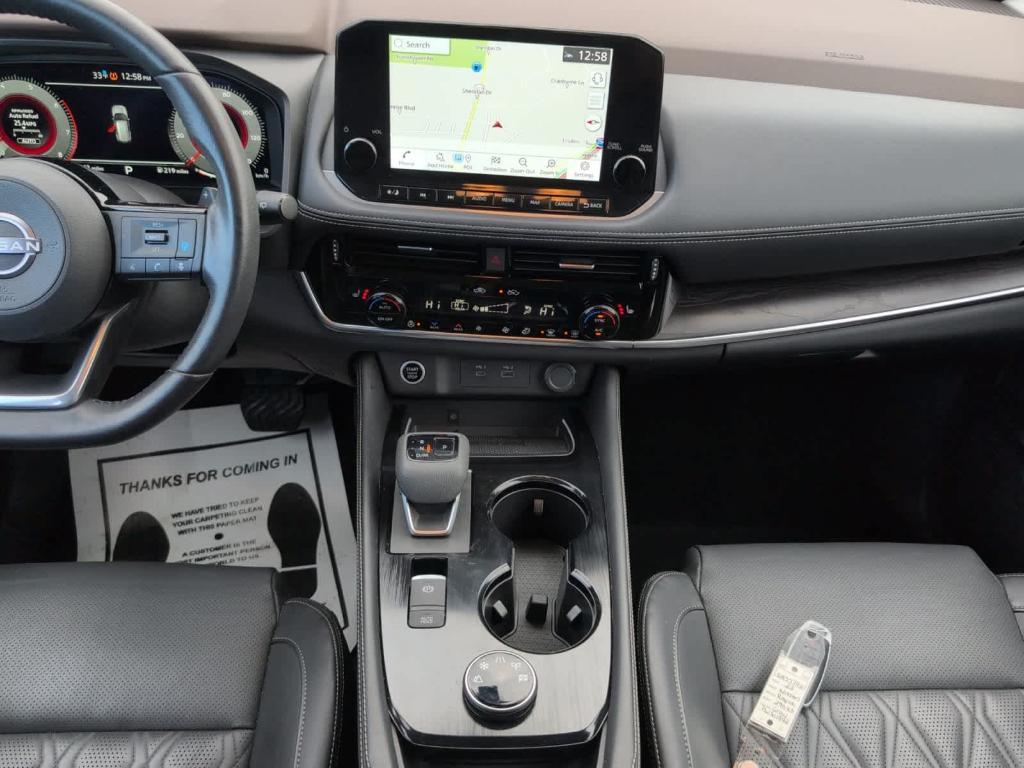 used 2023 Nissan Rogue car, priced at $27,899