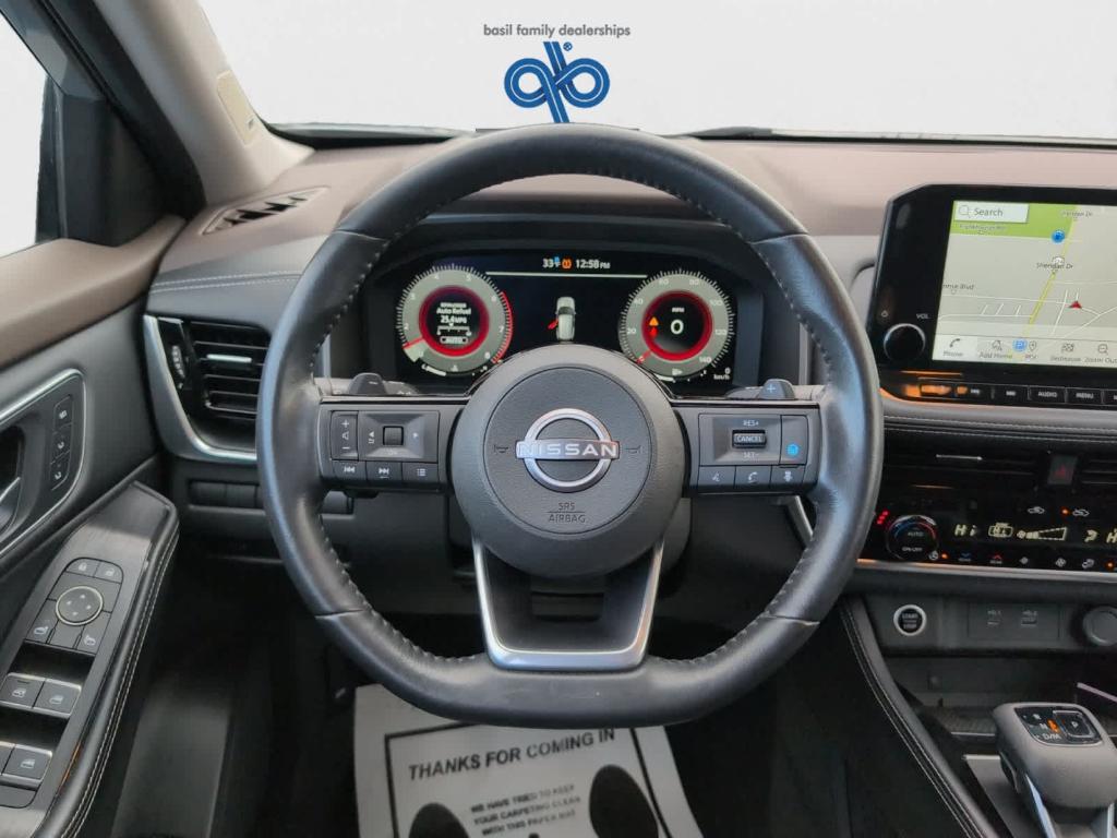 used 2023 Nissan Rogue car, priced at $27,899