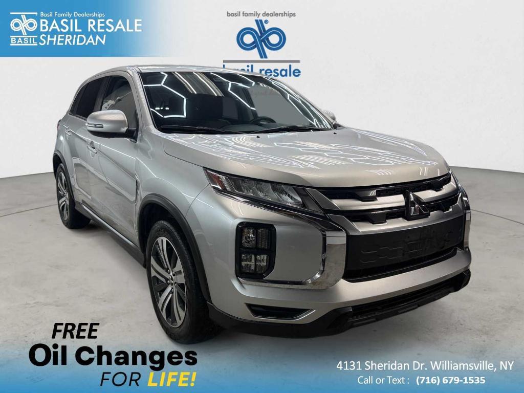 used 2024 Mitsubishi Outlander Sport car
