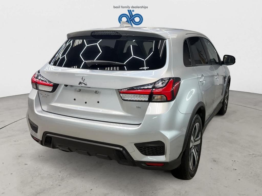 used 2024 Mitsubishi Outlander Sport car