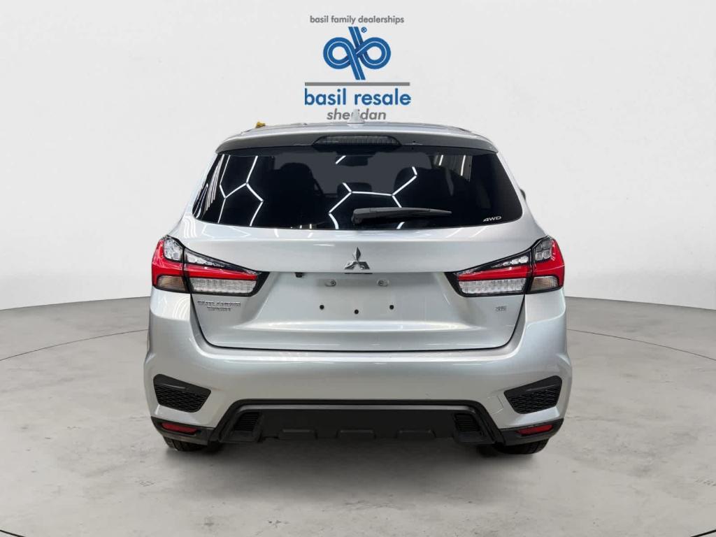 used 2024 Mitsubishi Outlander Sport car
