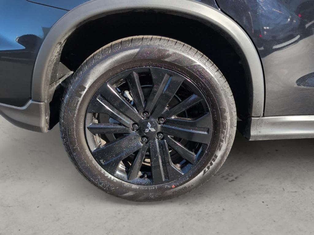 used 2025 Mitsubishi Outlander Sport car, priced at $23,877