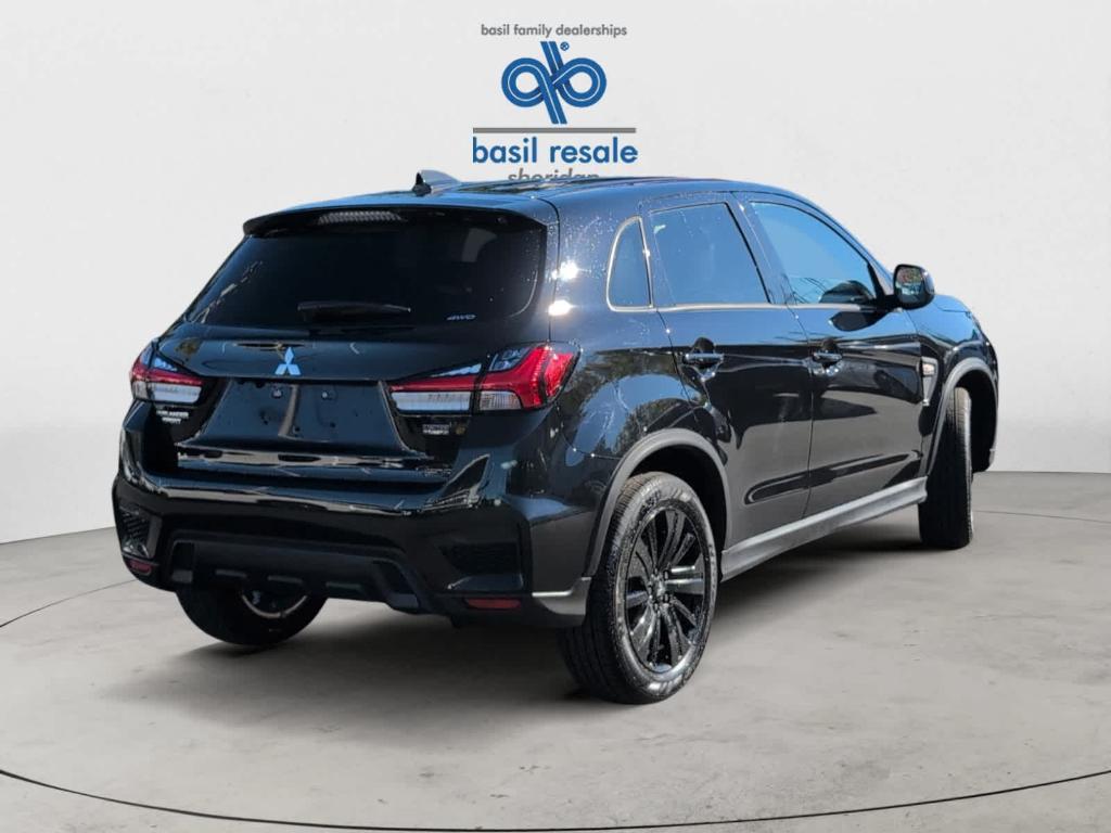 used 2025 Mitsubishi Outlander Sport car, priced at $23,877
