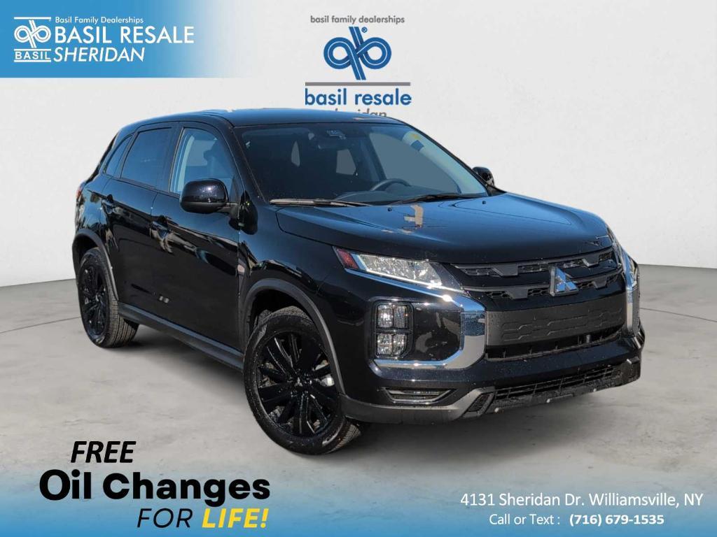 used 2025 Mitsubishi Outlander Sport car, priced at $23,877
