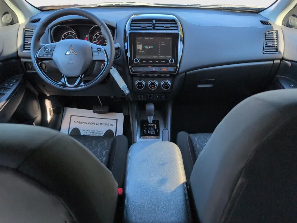 used 2025 Mitsubishi Outlander Sport car, priced at $23,877
