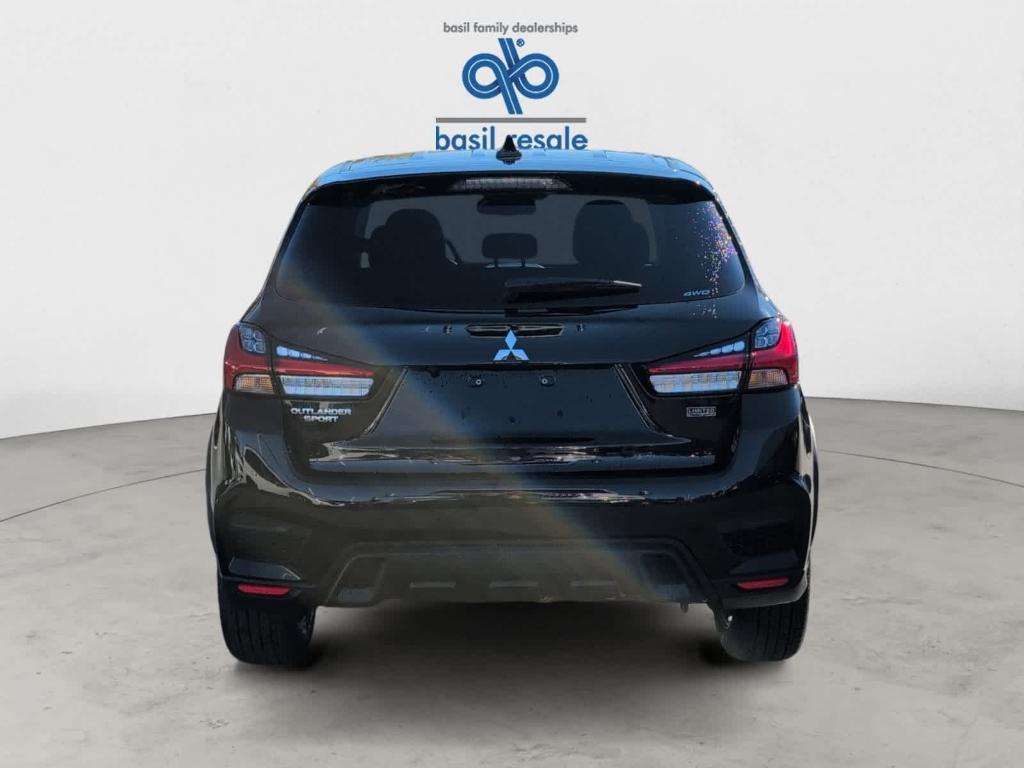 used 2025 Mitsubishi Outlander Sport car, priced at $23,877