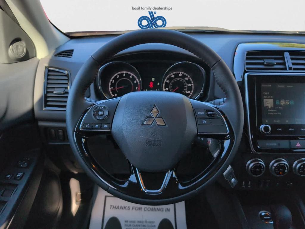 used 2025 Mitsubishi Outlander Sport car, priced at $23,877