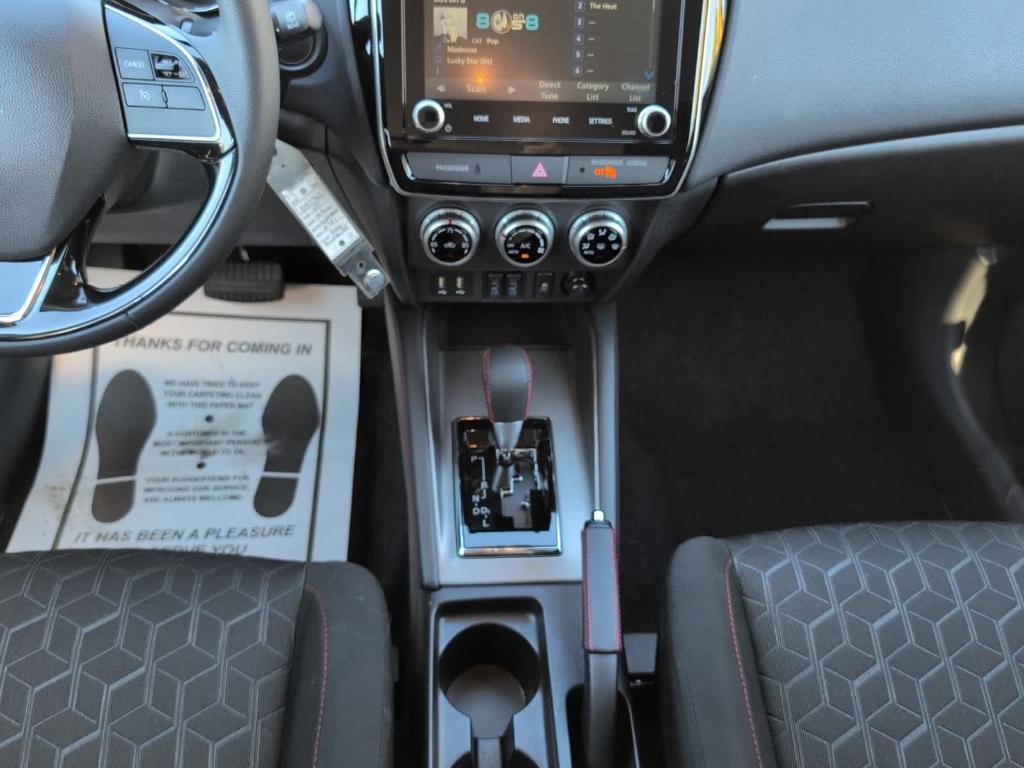 used 2025 Mitsubishi Outlander Sport car, priced at $23,877