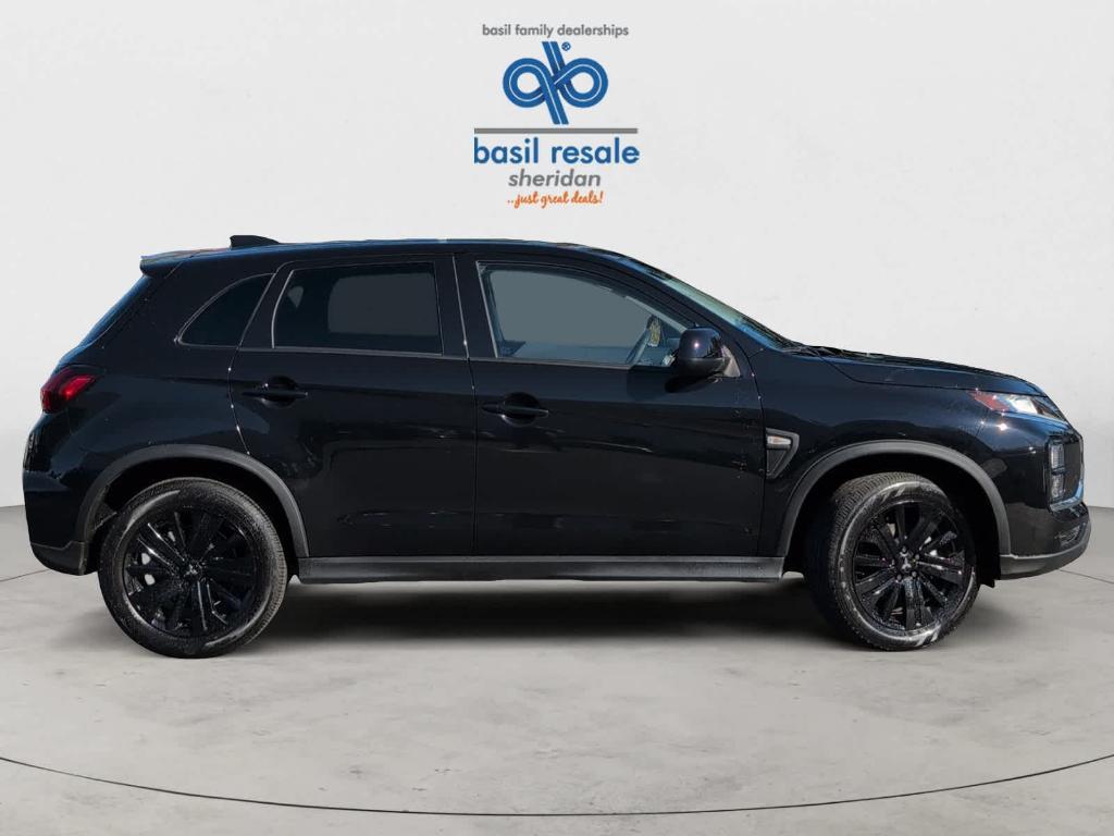 used 2025 Mitsubishi Outlander Sport car, priced at $23,877