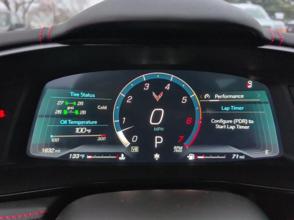 used 2025 Chevrolet Corvette car, priced at $79,000