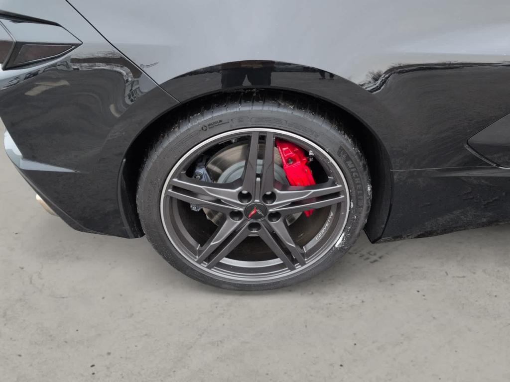 used 2025 Chevrolet Corvette car, priced at $79,000